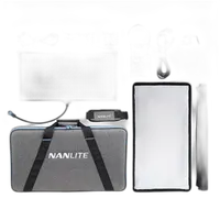 Nanlite PavoSlim 120C With Softbox Eggcrate  and  Lumenradio 2