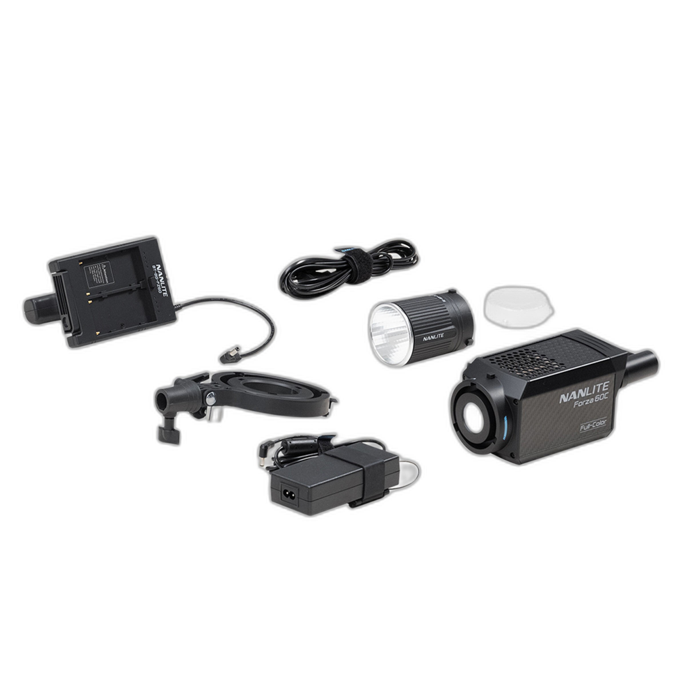 Nanlite Lindsay Adler Color Portrait Kit setup