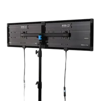 Nanlite Coupler and Softboxes Kit for PavoSlim 120C and 120B 1
