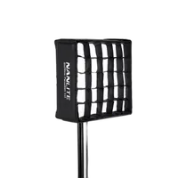 Nanlite Foldable Softbox with Grid for PavoSlim 60B/60C 0