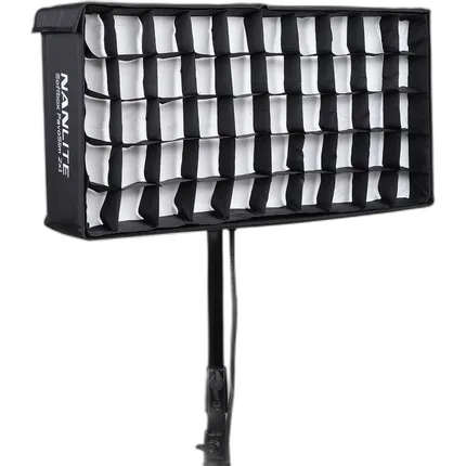 Nanlite Foldable Softbox with Grid for PavoSlim 120B/120C