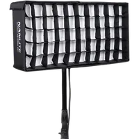 Nanlite Foldable Softbox with Grid for PavoSlim 120B/120C 0