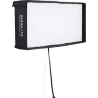 Nanlite Foldable Softbox with Grid for PavoSlim 120B/120C 4