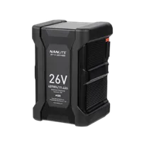 Nanlite 26V 489Wh Li-ion V-Mount Battery 6