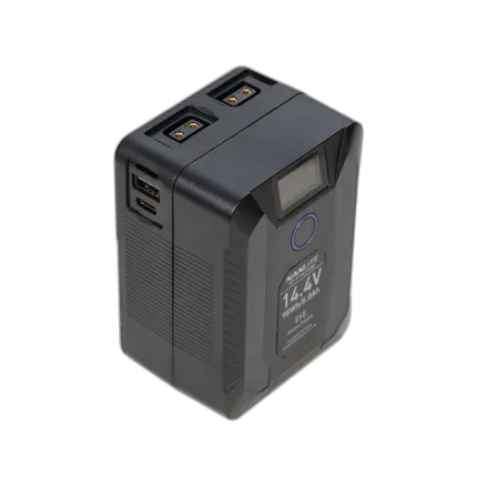 Nanlite 14.4V 98WH Mini V-Mount Li-ion Battery