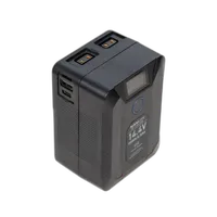Nanlite 14.4V 98WH Mini V-Mount Li-ion Battery 0