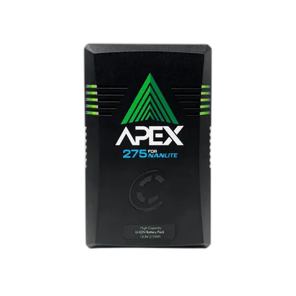 Nanlite Core Apex 275 V-Mount Battery
