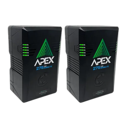 Nanlite Core Apex 275 V-Mount Battery 2-Pack