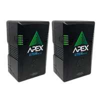 Nanlite Core Apex 275 V-Mount Battery 2-Pack 0