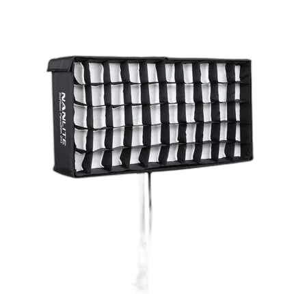 Nanlite PavoSlim 120B Bi-Color LED Panel with Quick-Open Softbox