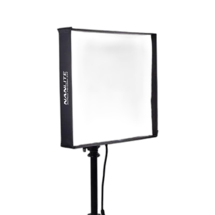 Nanlite PavoSlim 240C RGBWW LED Panel with Softbox