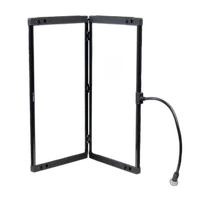Nanlite PavoSlim 240C RGBWW LED Panel with Softbox 4