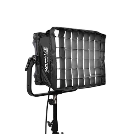 Nanlite Alien 300C RGBWW LED Panel with Softbox and Eggcrate