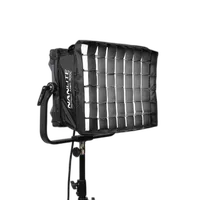 Nanlite Alien 300C RGBWW LED Panel with Softbox and Eggcrate 0
