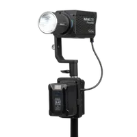 Nanlite V-Mount Battery Grip with DC Connector for Forza 60, FC-60B 0