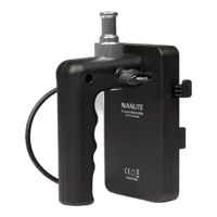 Nanlite V-Mount Battery Grip with DC Connector for Forza 60, FC-60B 1
