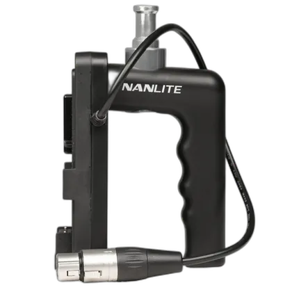 Nanlite V-Mount Battery Grip w/4-Pin XLR Connector 2nd Generation