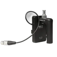 Nanlite V-Mount Battery Grip w/4-Pin XLR Connector 2nd Generation 1