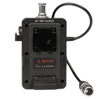 Nanlite V-Mount Battery Grip w/4-Pin XLR Connector 2nd Generation 3