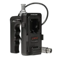 Nanlite V-Mount Battery Grip w/4-Pin XLR Connector 2nd Generation 4