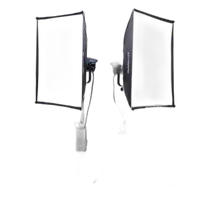 Nanlite FC-500B Spotlight 2-Light Kit with Rolling Case 1