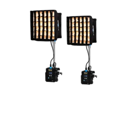 Nanlite PavoSlim 60B Bi-Color LED Panel 2-Light Kit