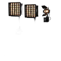 Nanlite PavoSlim 60B LED Panel 2-Light and Forza 60B II Kit 0