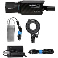 Nanlite Forza 60CR RGBLAC LED Spotlight with CRMX 5