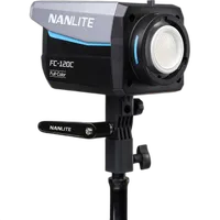 Nanlite FC-120C Color RGBW LED Spotlight 6