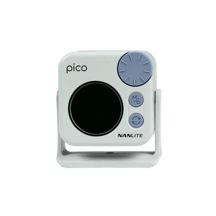 Nanlite Pico Pocket LED Light - Mint Blue