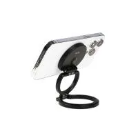 Nanlite lumo Phone Ring Light  (MagSafe Compatible) (Polar Black) 3