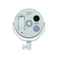 Nanlite miro 30C LED Full-color Round Panel Light(Mint Blue) 5