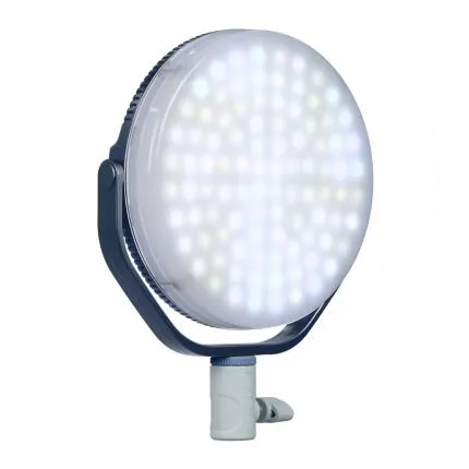 Nanlite miro 30C LED Full-color Round Panel Light(Midnight Blue)