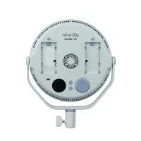 Nanlite miro 60C LED Full-color Round Panel Light(Mint Blue) 6