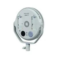 Nanlite miro 60C LED Full-color Round Panel Light(Mint Blue) 7