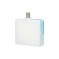 Nanlite Cookie-s Led Mini Light (Cyan Blue) - Square 3