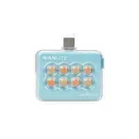 Nanlite Cookie-s Led Mini Light (Cyan Blue) - Square 5