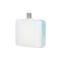 Nanlite Cookie-s Led Mini Light (Cyan Blue) - Square 8