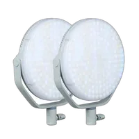 Nanlite Miro 60c 2-KIT LED Full-color Round Panel Light  (Mint Blue) 0