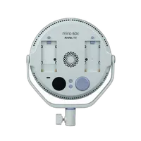Nanlite Miro 60c 2-KIT LED Full-color Round Panel Light  (Mint Blue) 2