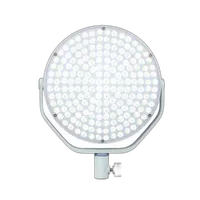 Nanlite Miro 60c 2-KIT LED Full-color Round Panel Light  (Mint Blue) 3