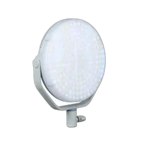 Nanlite Miro 60c 2-KIT LED Full-color Round Panel Light  (Mint Blue) 4