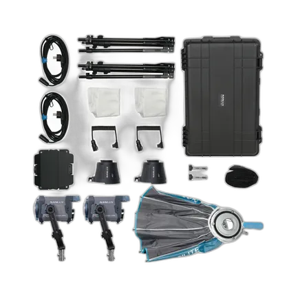 Nanlux Evoke 150C 2-Light Kit
