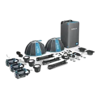 Nanlux Evoke 150C 3-Light Kit 2