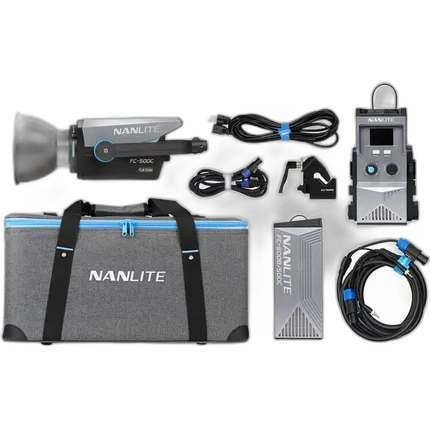 Nanlite FC-500C Full-Colored LED w/PowerControl Kit
