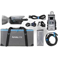 Nanlite FC-500C Full-Colored LED w/PowerControl Kit 0