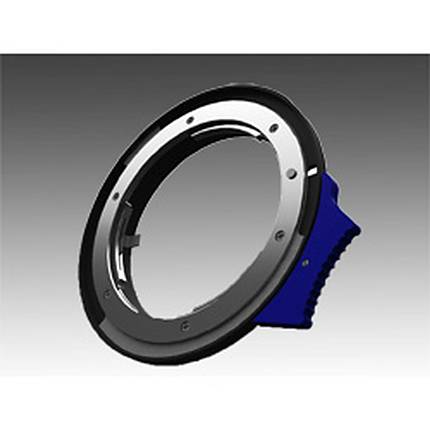 NovoFlex Adapter Ring for Nikon F (inc. G lenses) lenses to Canon EOS mount