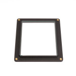 Negative Supply 4x5 Film Holder w/ 2 sheets of 4x5 ANR Glass