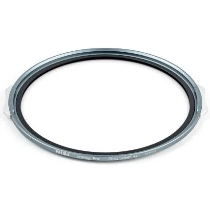 NiSi JetMag Pro 95MAG Cross Screen 4x Magnetic Filter (95mm)
