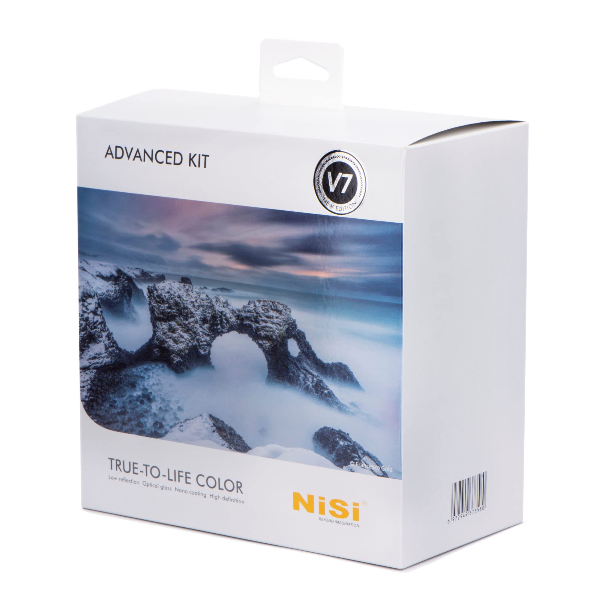 NiSi 100mm V7 Advance Kit for landscape photography